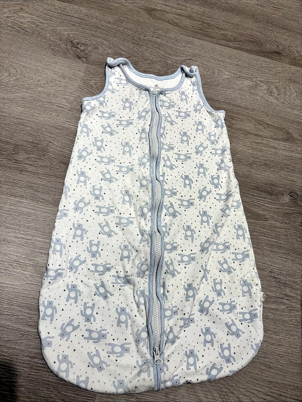 Snugabye Baby Sleep Sack Animal Print Size 6-12M